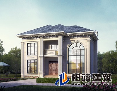 農(nóng)村建別墅小知識，自建房從三個方面告訴你，入口處的臺階有什么用！