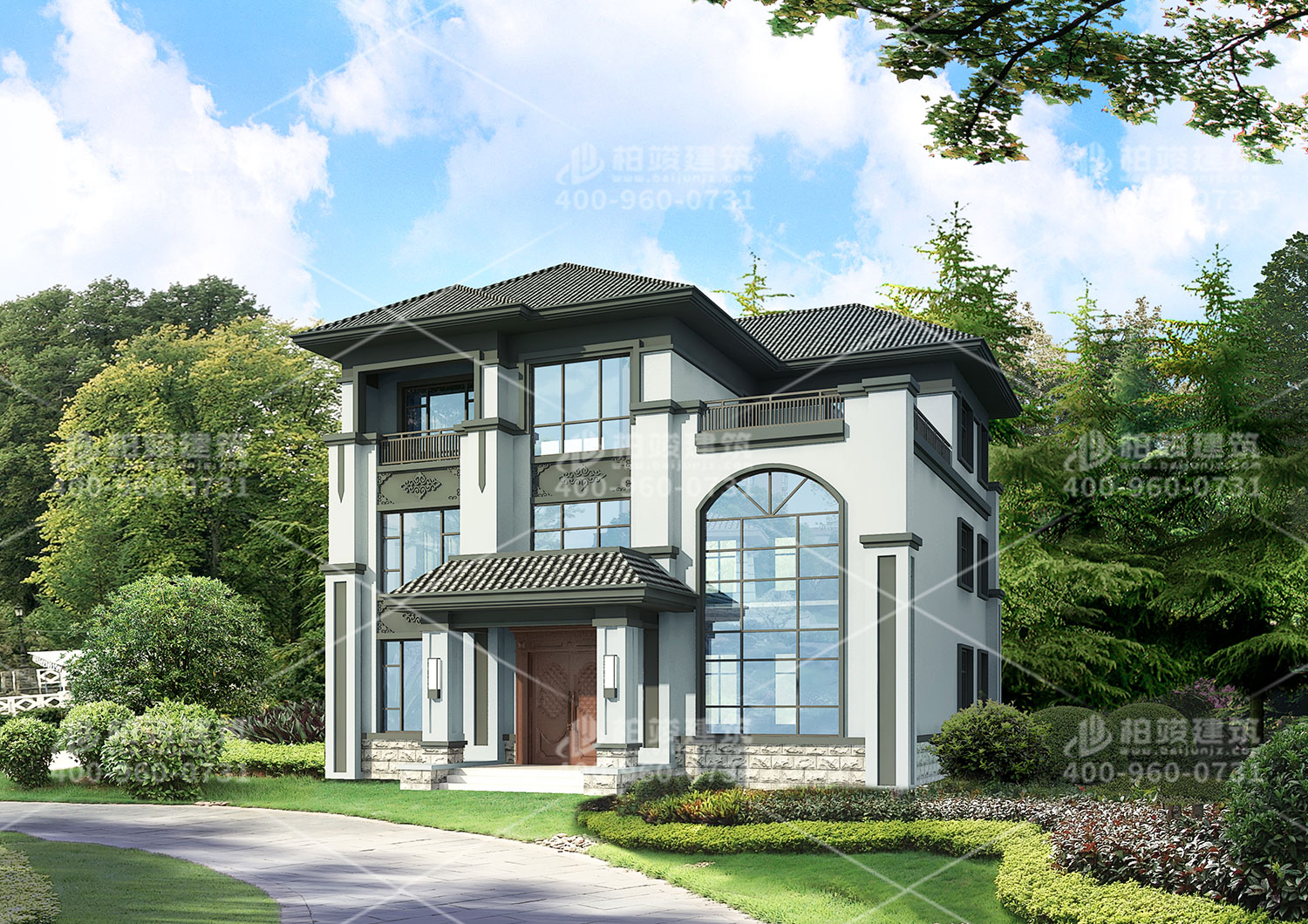 自建房二層設(shè)計圖紙，把戶口簽到農(nóng)村都要建的房子。