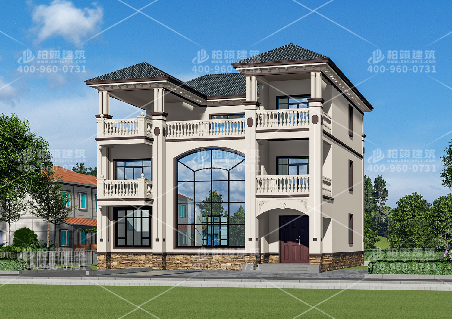 小別墅建筑設(shè)計，快來看看吧。