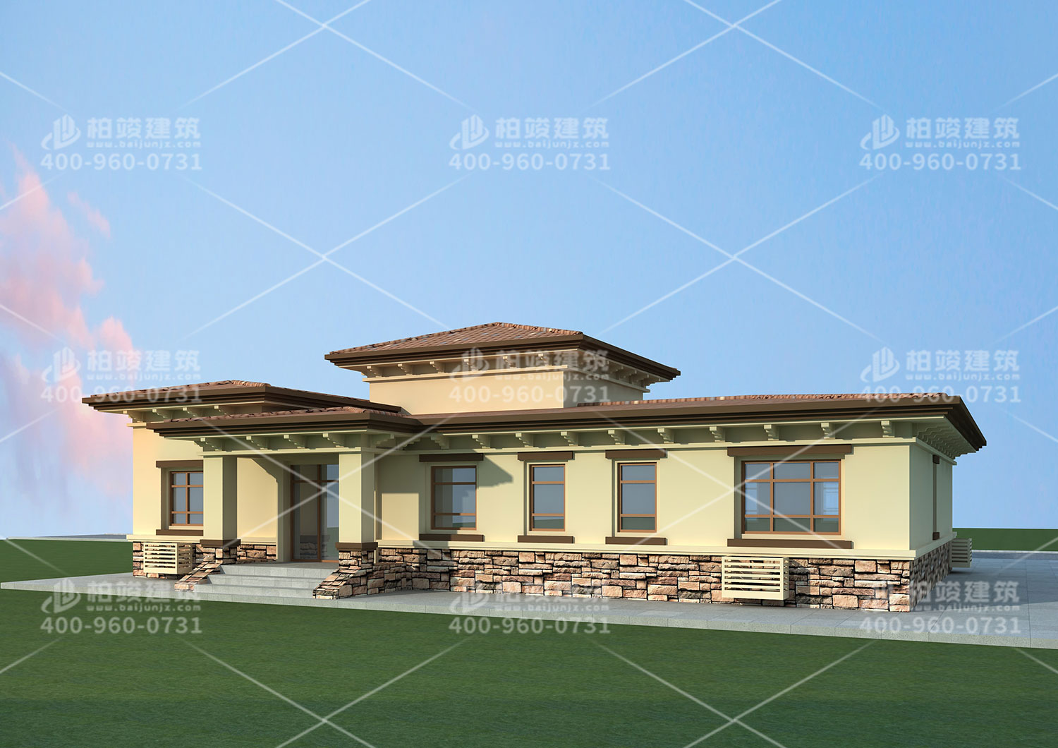 農(nóng)村三層自建別墅設(shè)計圖紙，小康的生活水平。
