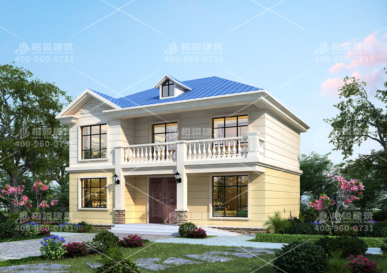 別墅戶型圖必看，建房不等人。