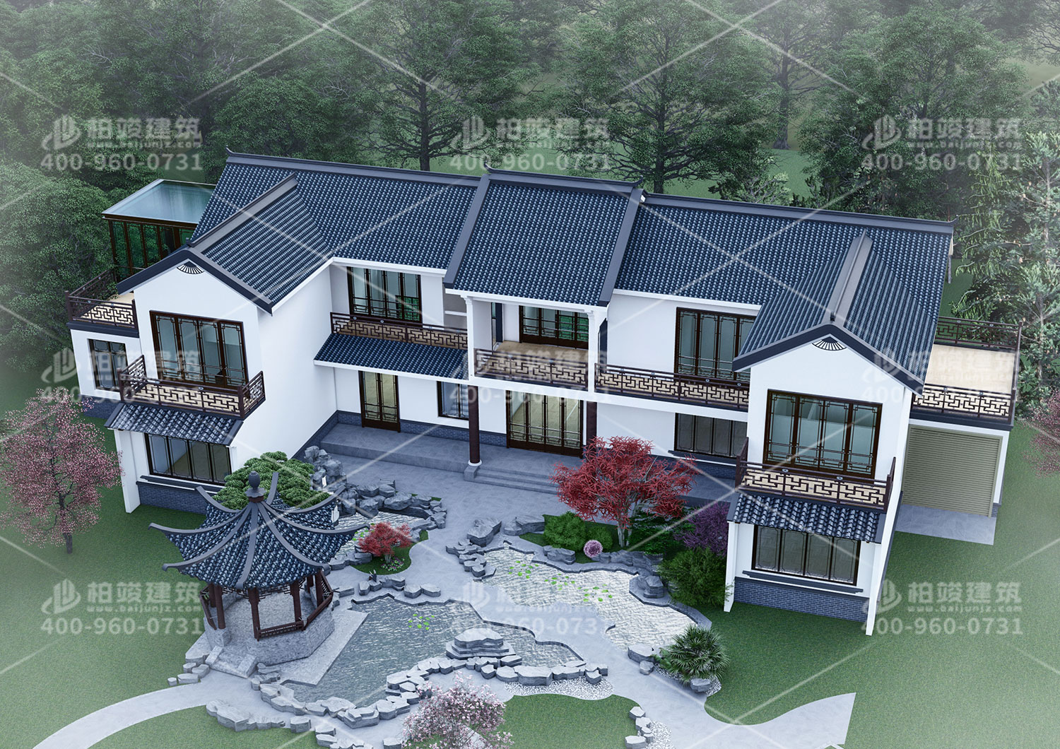 別墅自建房的建筑，眼前一亮的別墅設(shè)計(jì)