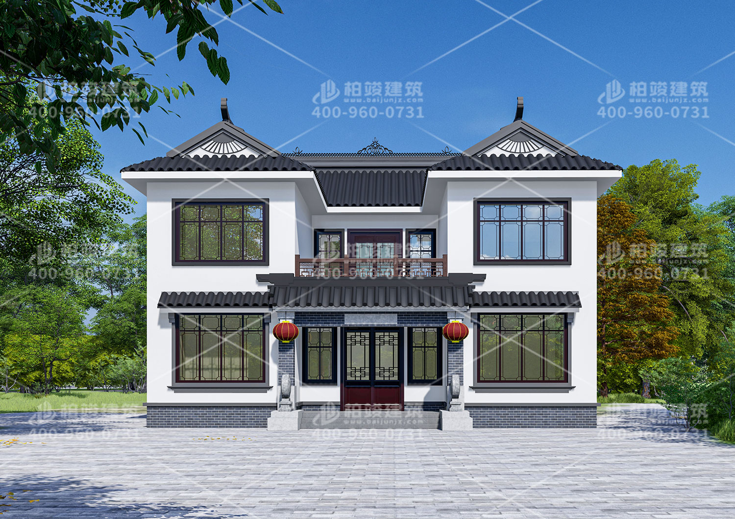 鄉(xiāng)村別墅圖紙，鄉(xiāng)村別墅設(shè)計(jì)崛起。