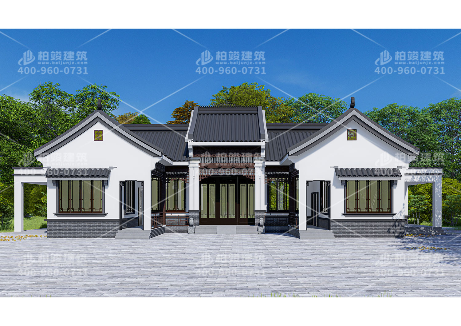 農(nóng)村別墅設(shè)計(jì)建造，風(fēng)格多樣的定制設(shè)計(jì)。