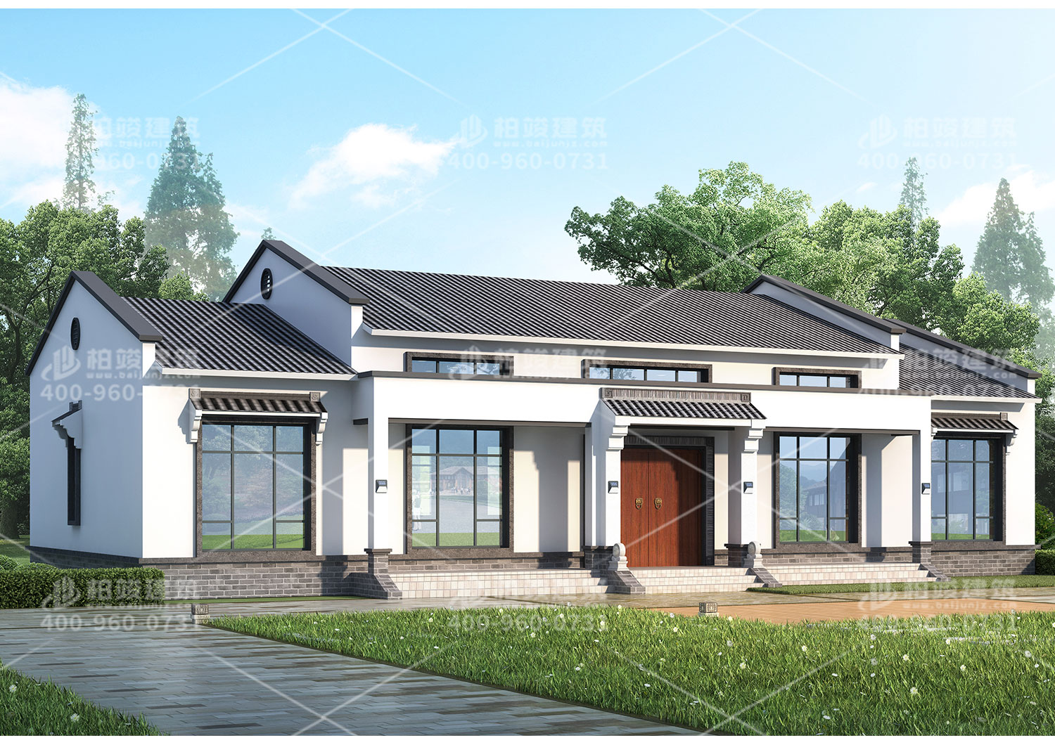 鄉(xiāng)村二層自建房設(shè)計(jì)圖，經(jīng)濟(jì)實(shí)惠，價(jià)格感人。
