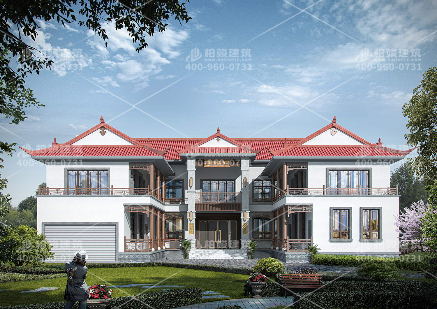 小面積三層別墅設(shè)計圖紙，小面積的大飽滿。