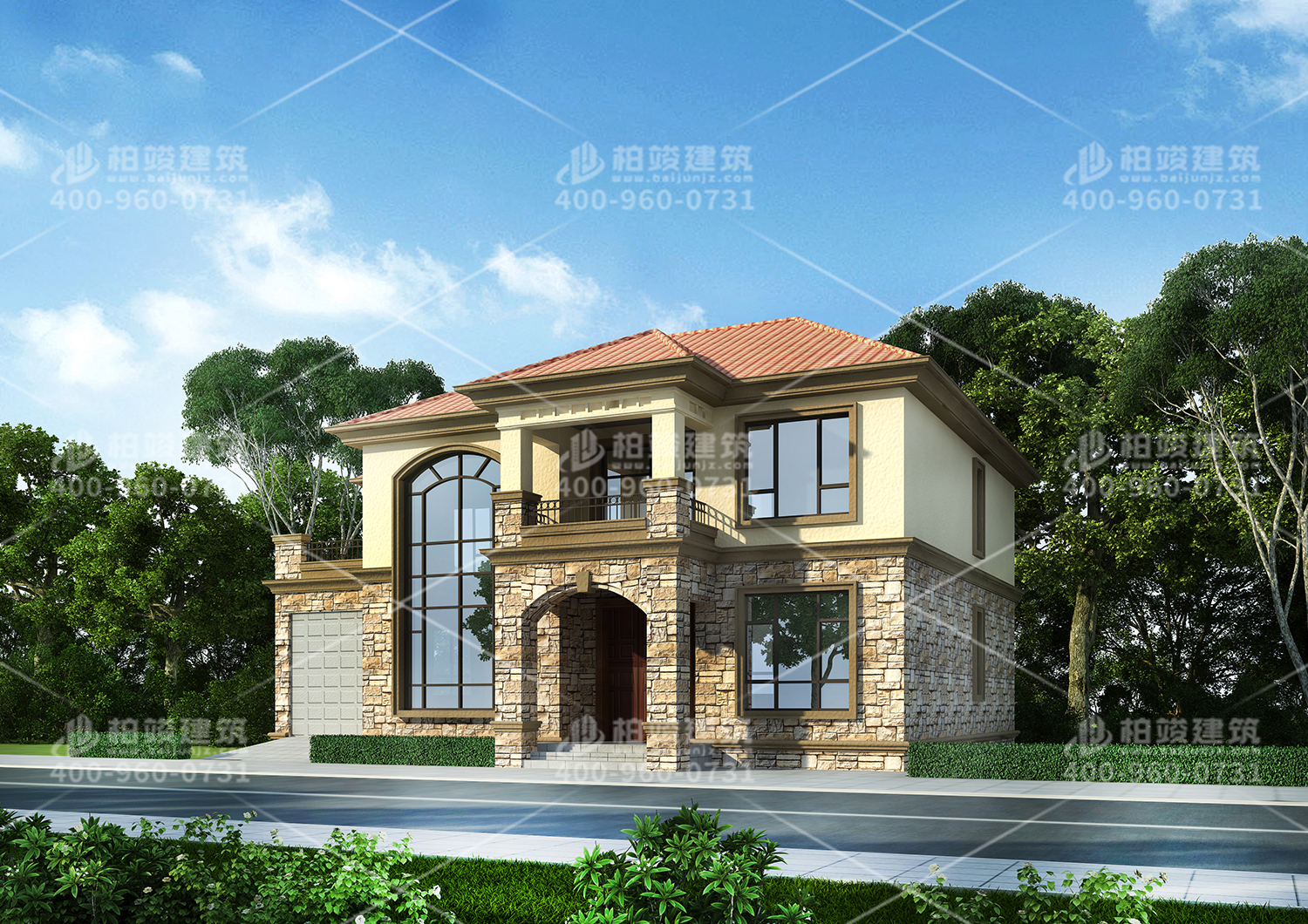 自建房蓋房房檐怎么做才合理。