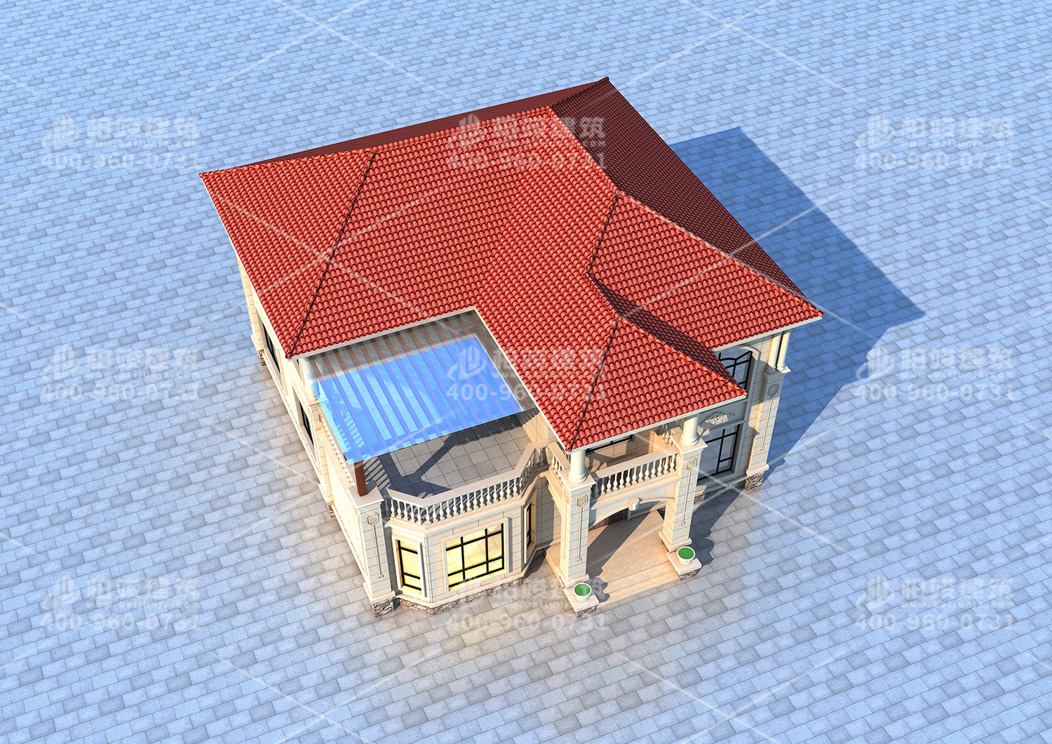 框架結(jié)構(gòu)自建房設(shè)計(jì)圖，比磚混更魅力和安全。