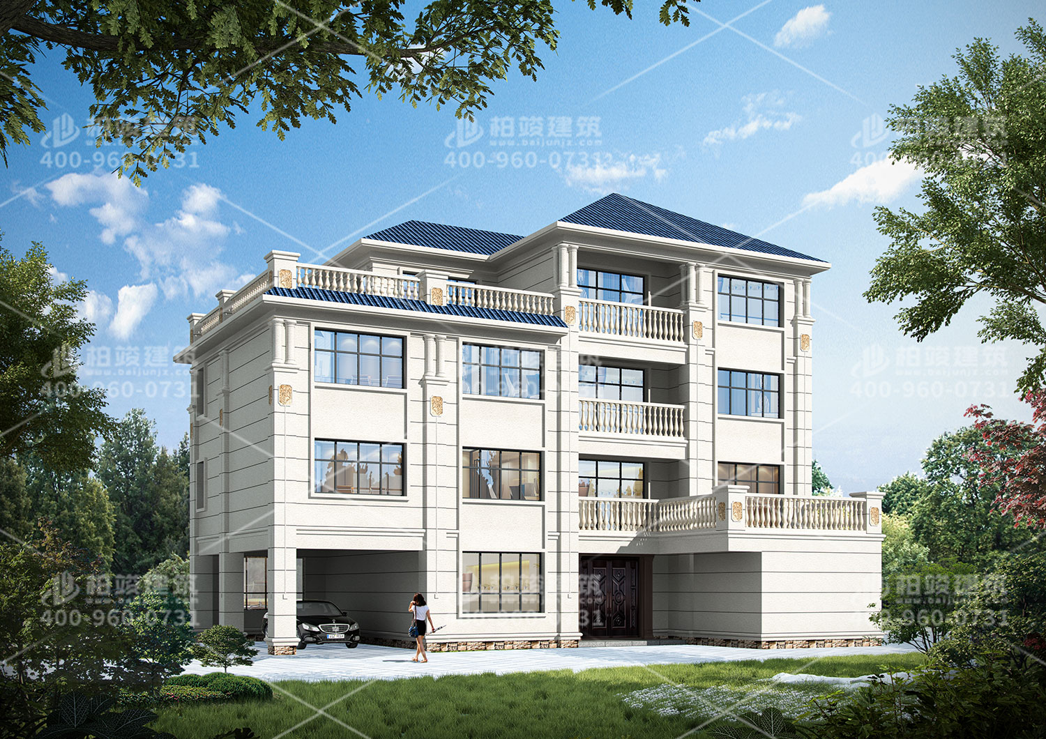 農(nóng)村L型自建房設(shè)計(jì)，設(shè)計(jì)貼心獨(dú)家設(shè)計(jì)圖。