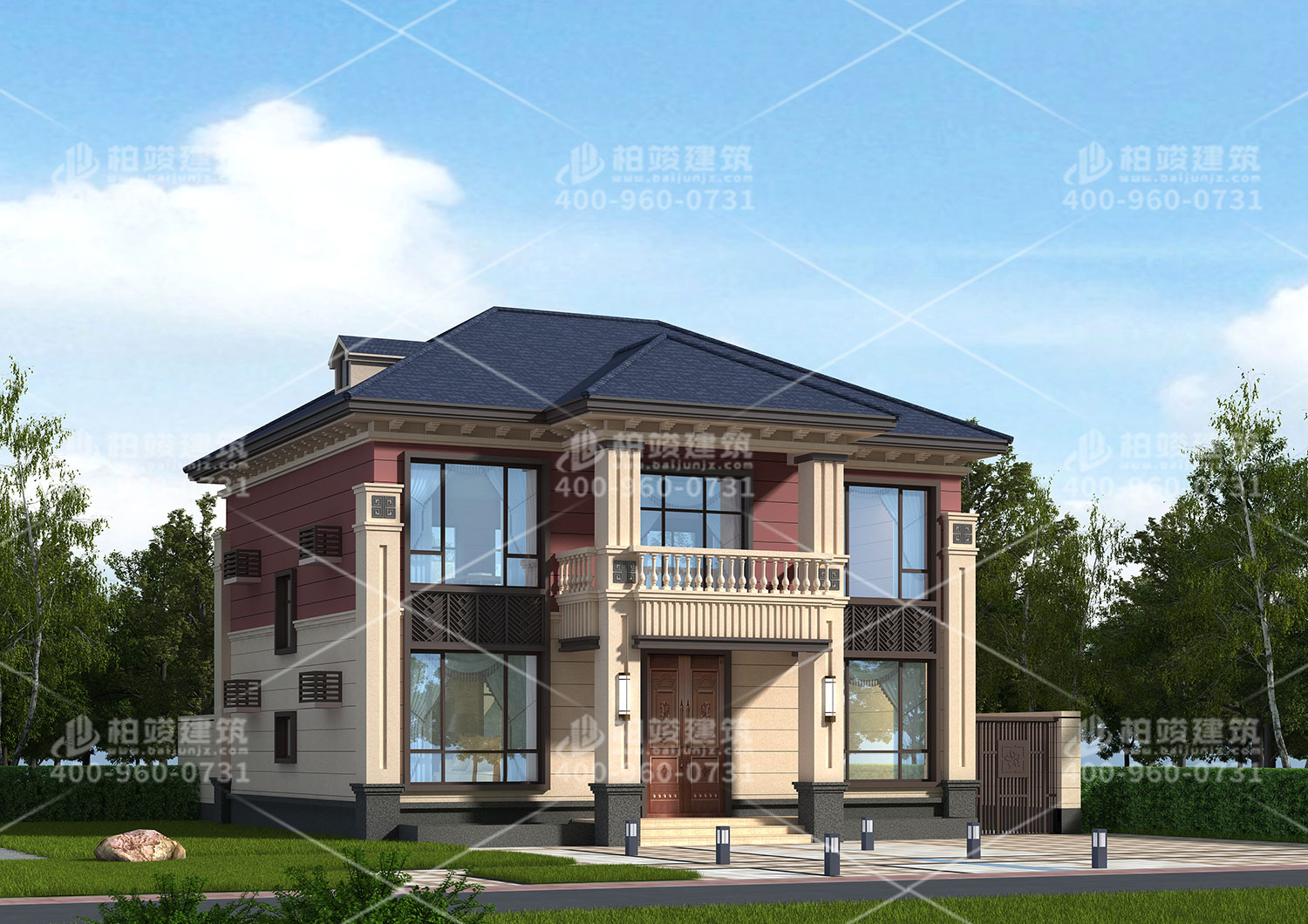 二層自建別墅設(shè)計(jì)，少見的好設(shè)計(jì)。