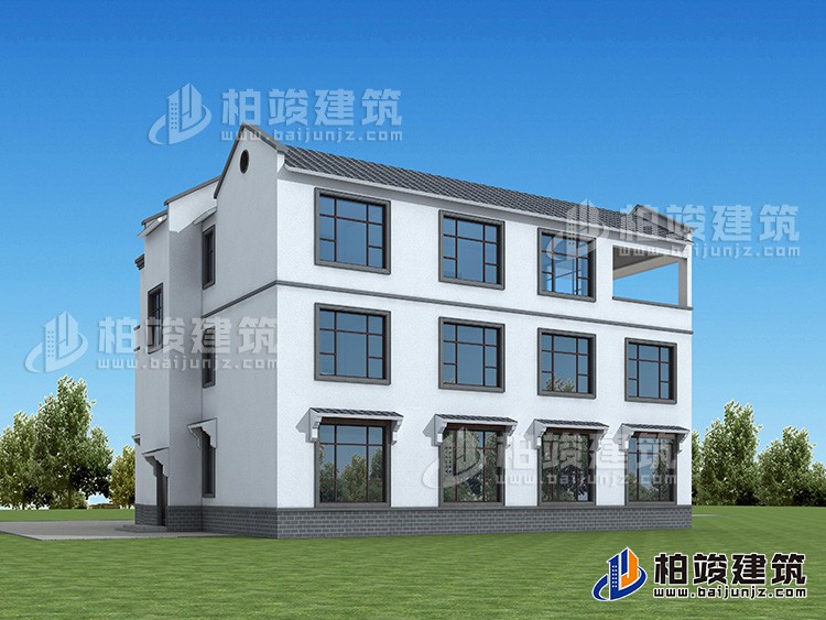 鄉(xiāng)村自建房設(shè)計戶型也是很有講究的。