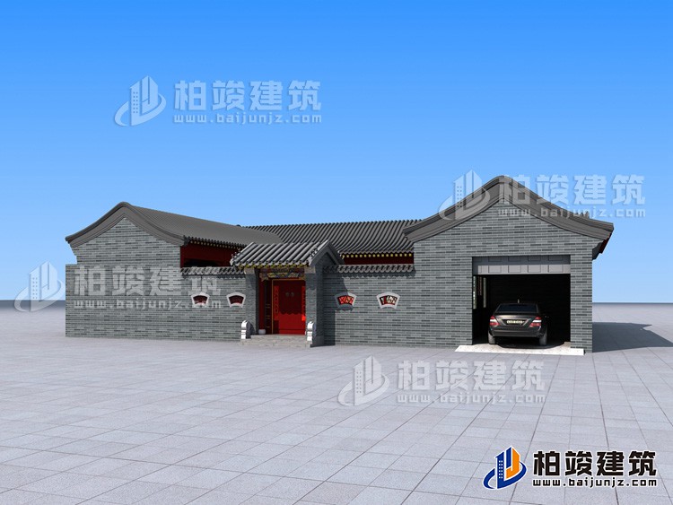 正門(mén)效果圖