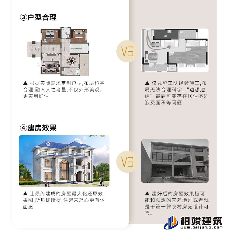 歐式風(fēng)格豪華自建房B1001-簡(jiǎn)歐風(fēng)格